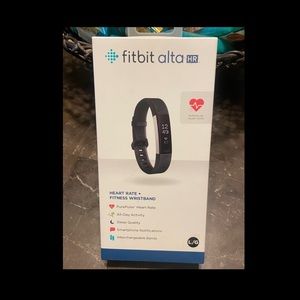 Fitbit Alta HR Sz Lg